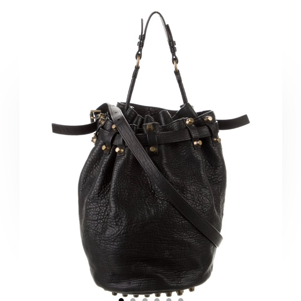 Alexander Wang Diego Bucket Bag, Hardly Used! - image 5